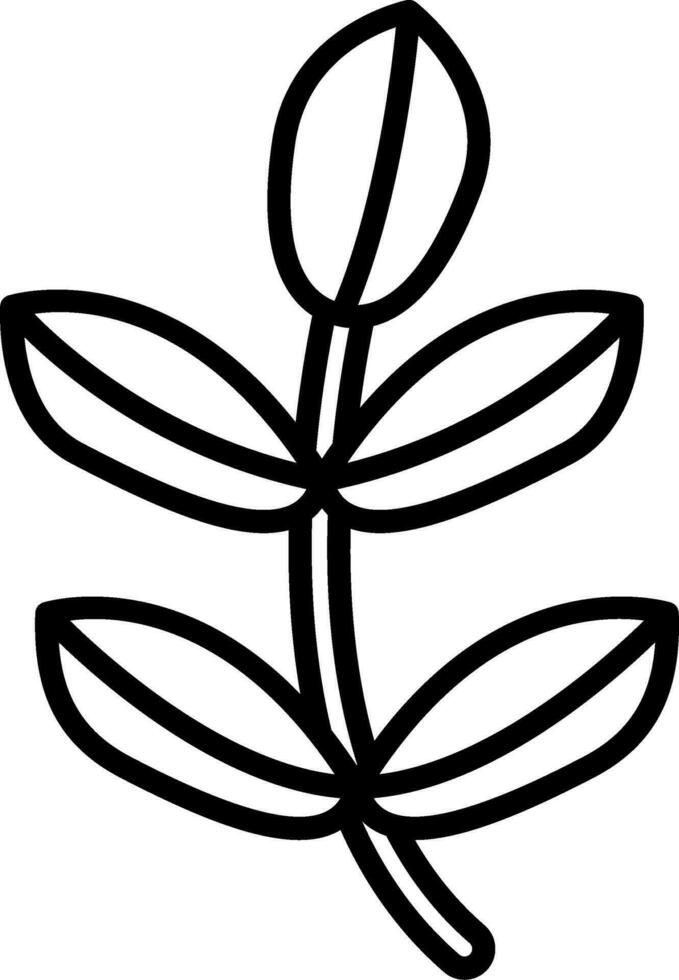 rot Ingwer Alpinia Vektor Symbol