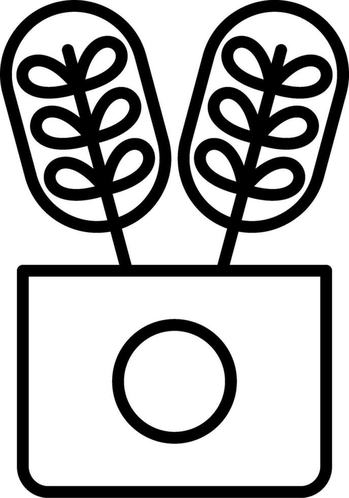 Calathea Vektor Symbol