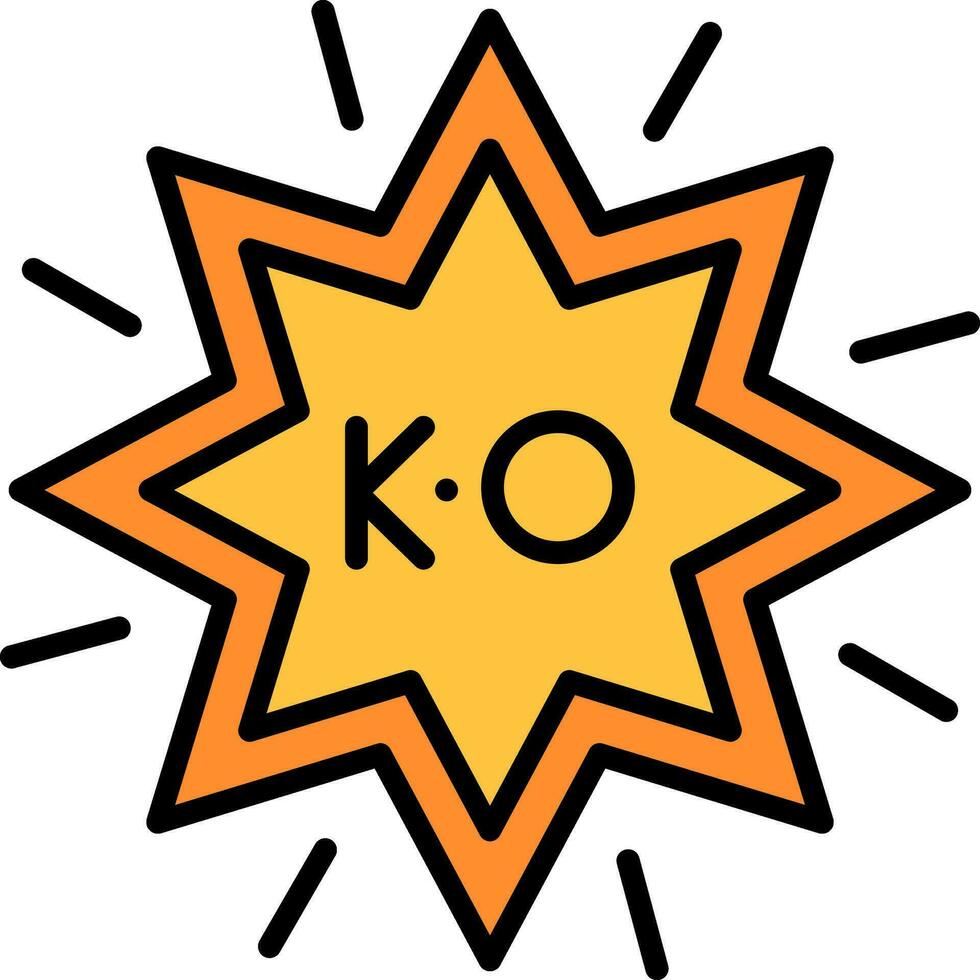 ko Vektor Symbol