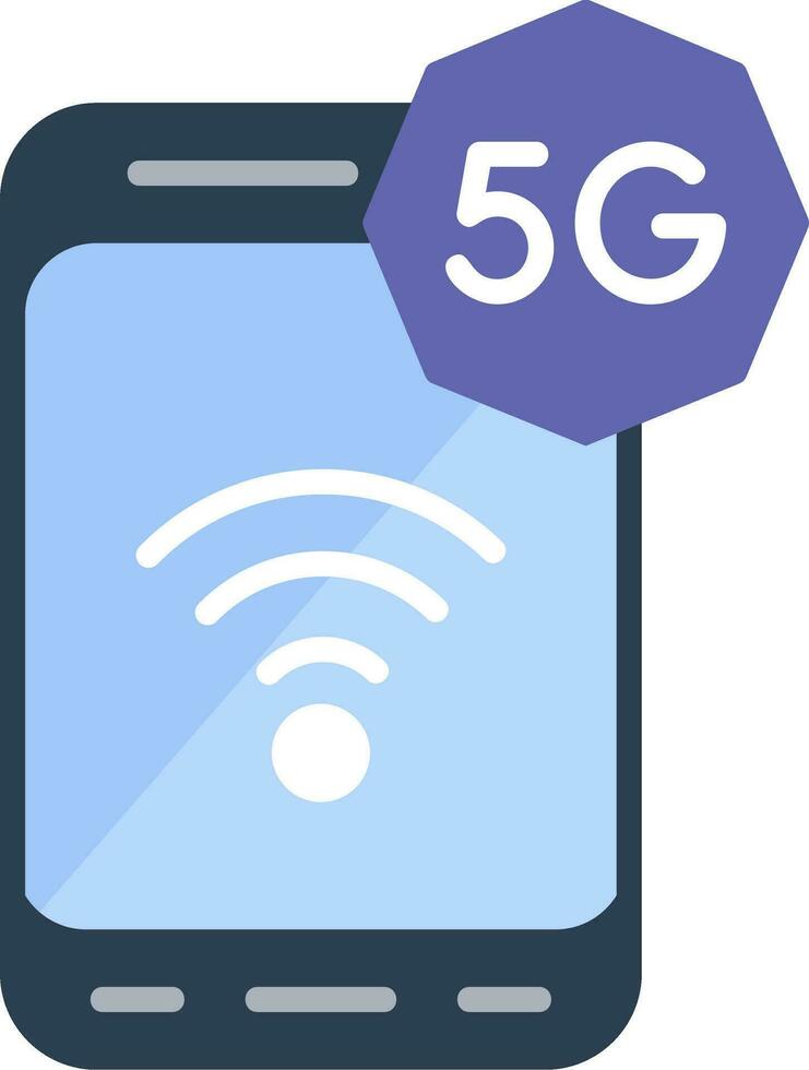 5g vektor ikon