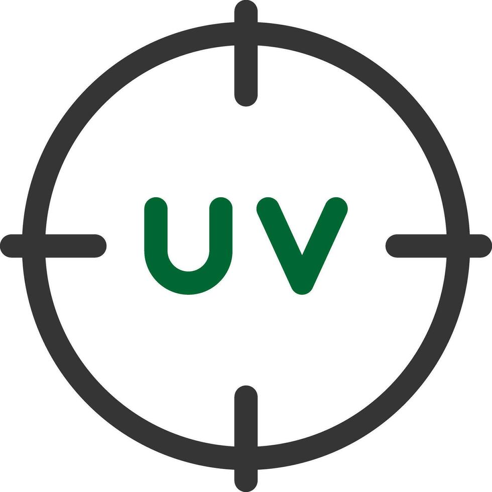 uv kreativ ikon design vektor