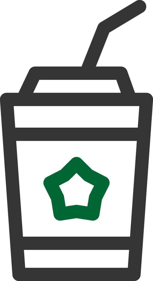 Soda kreatives Icon-Design vektor