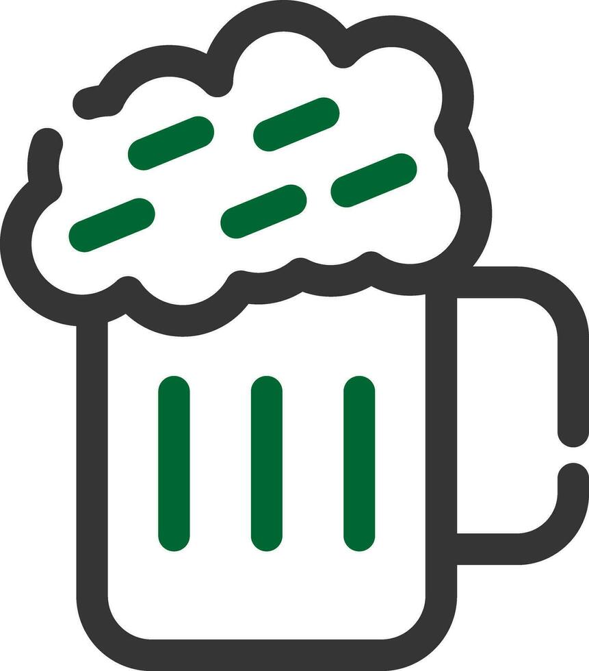 Bier kreatives Icon-Design vektor