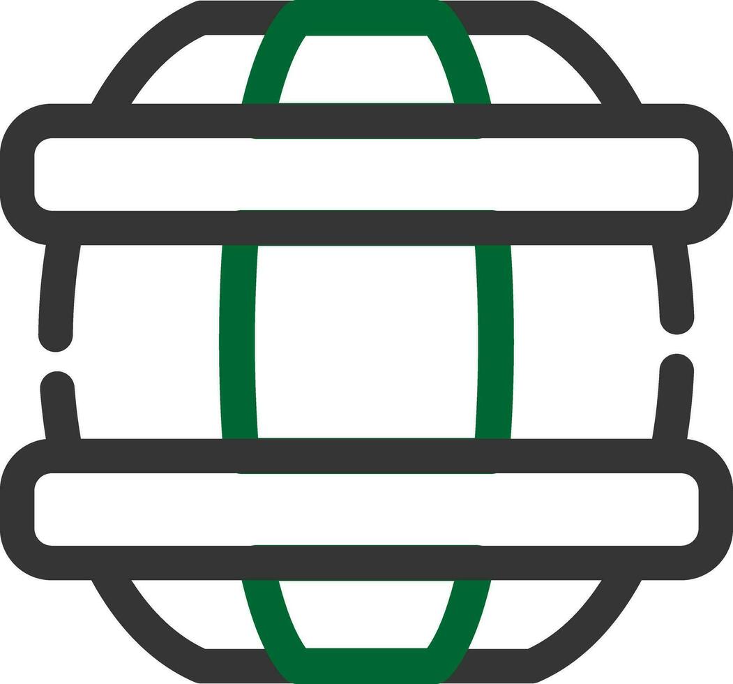 Barrel kreatives Icon-Design vektor