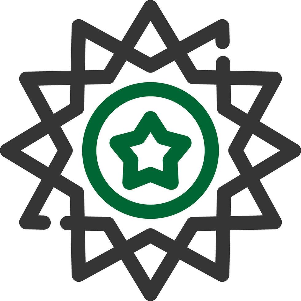 Sheriff kreatives Icon-Design vektor