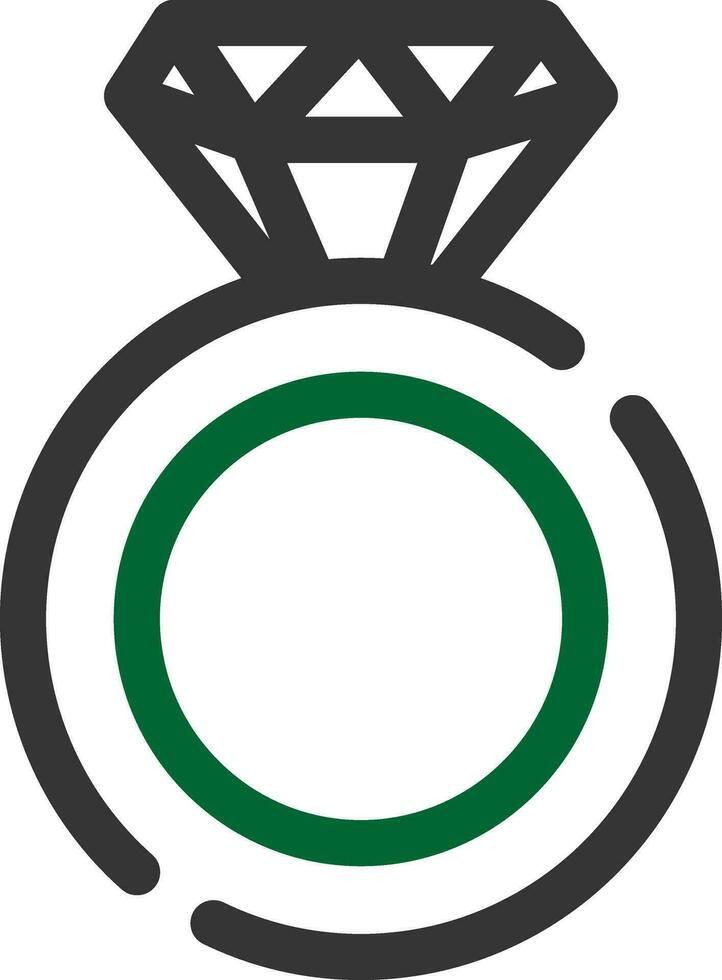 Ring kreatives Icon-Design vektor