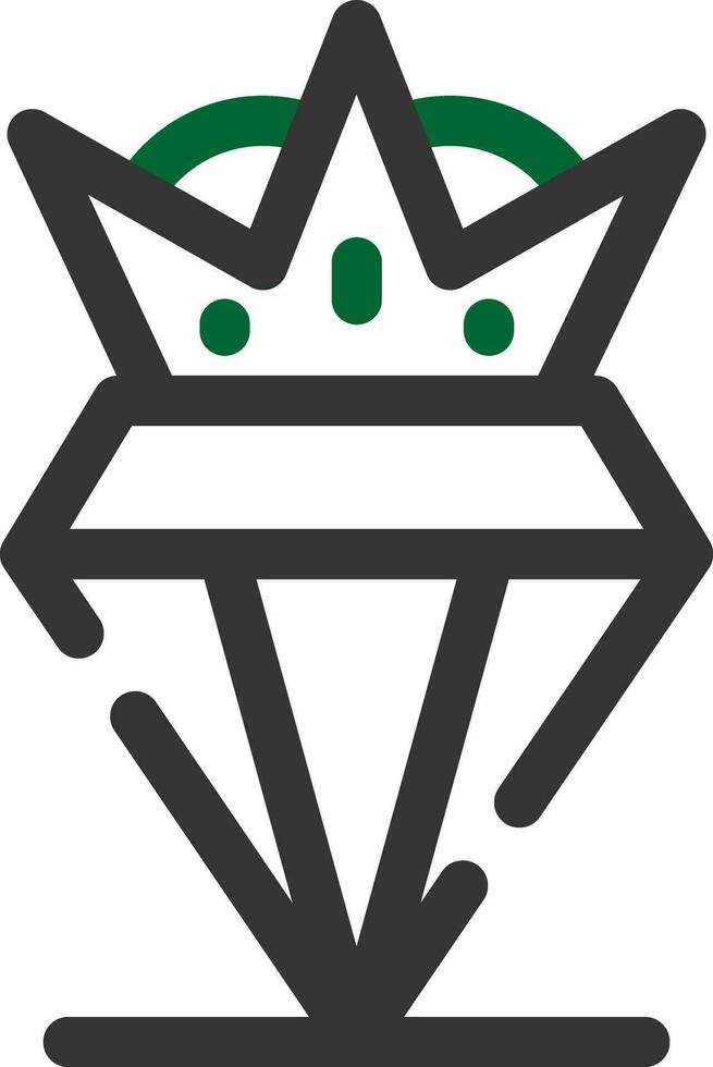 exklusiv kreativ Symbol Design vektor