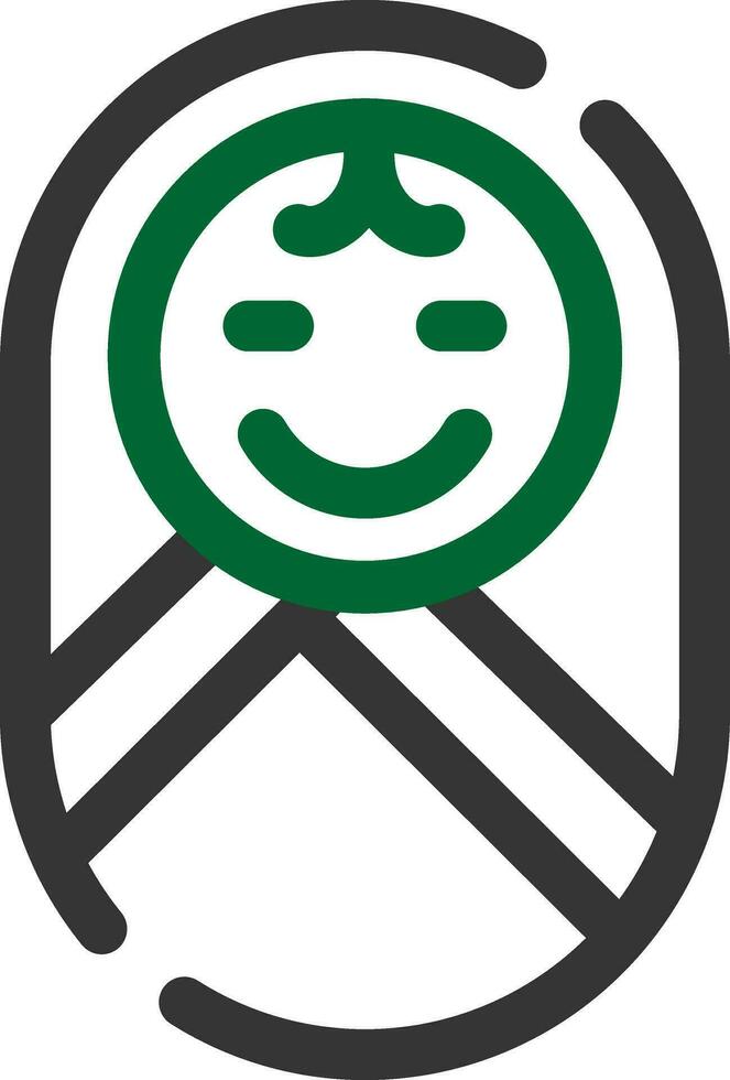 Neugeborene Baby kreativ Symbol Design vektor