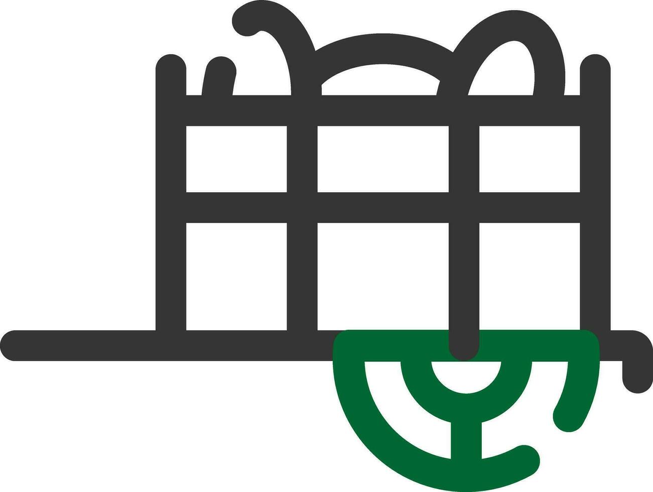 Obst Wagen kreativ Symbol Design vektor