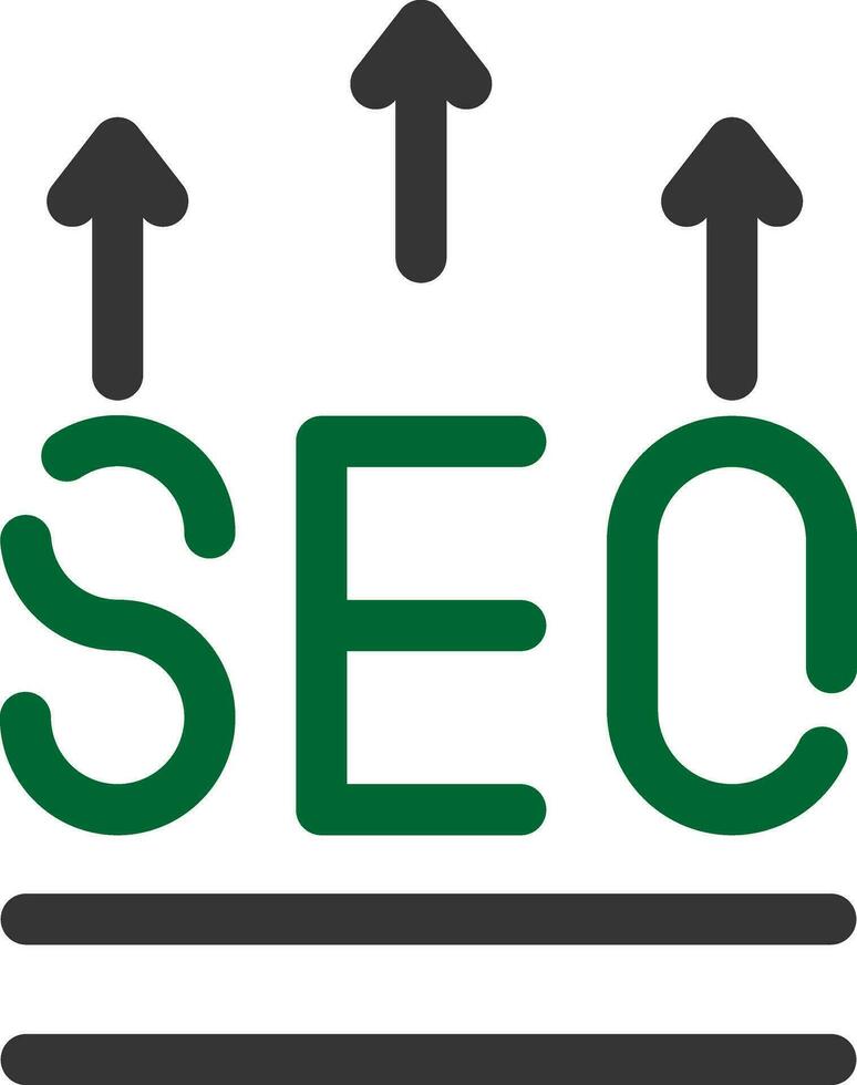 SEO kreatives Icon-Design vektor