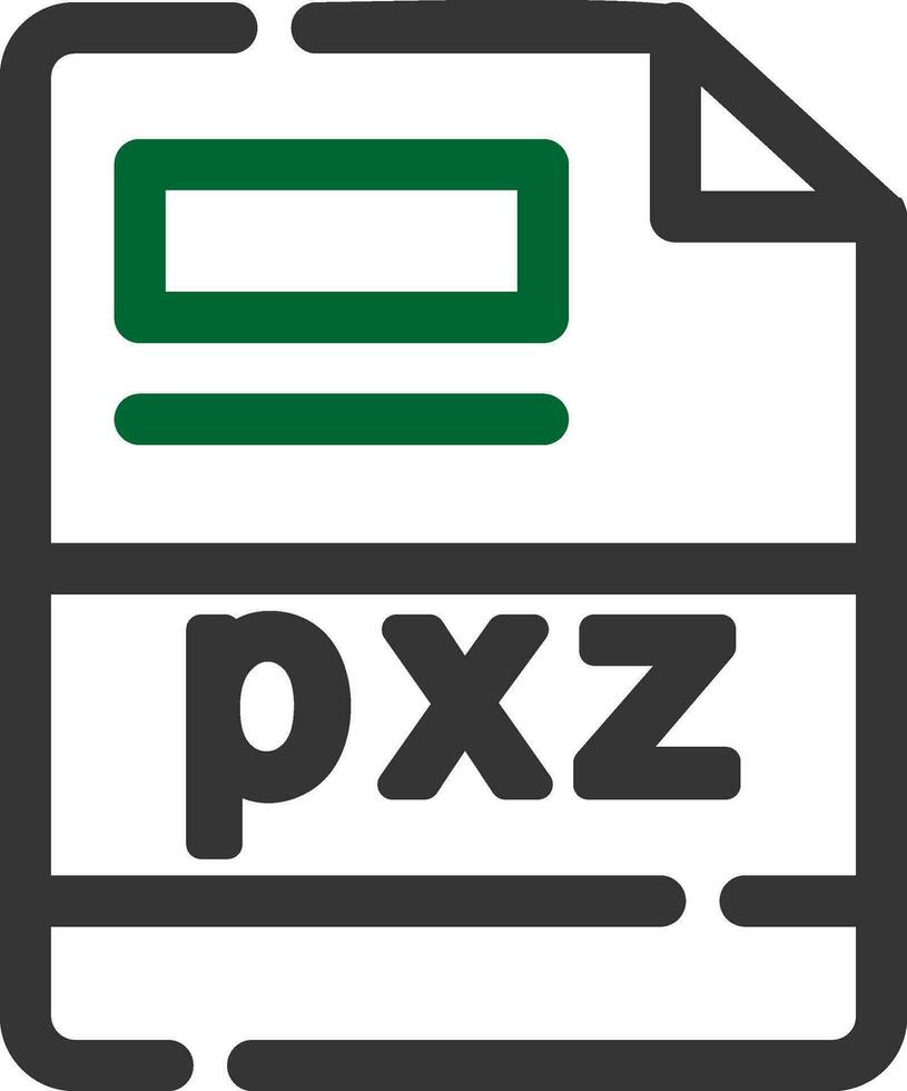 pxz kreativ Symbol Design vektor