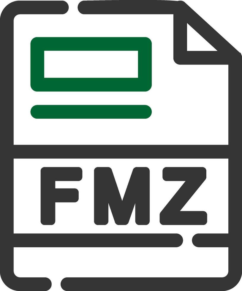 fmz kreativ Symbol Design vektor