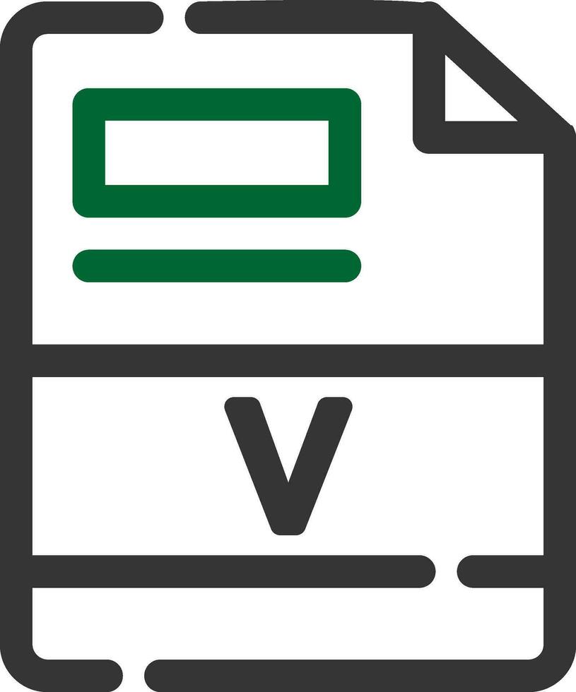 v kreativ Symbol Design vektor