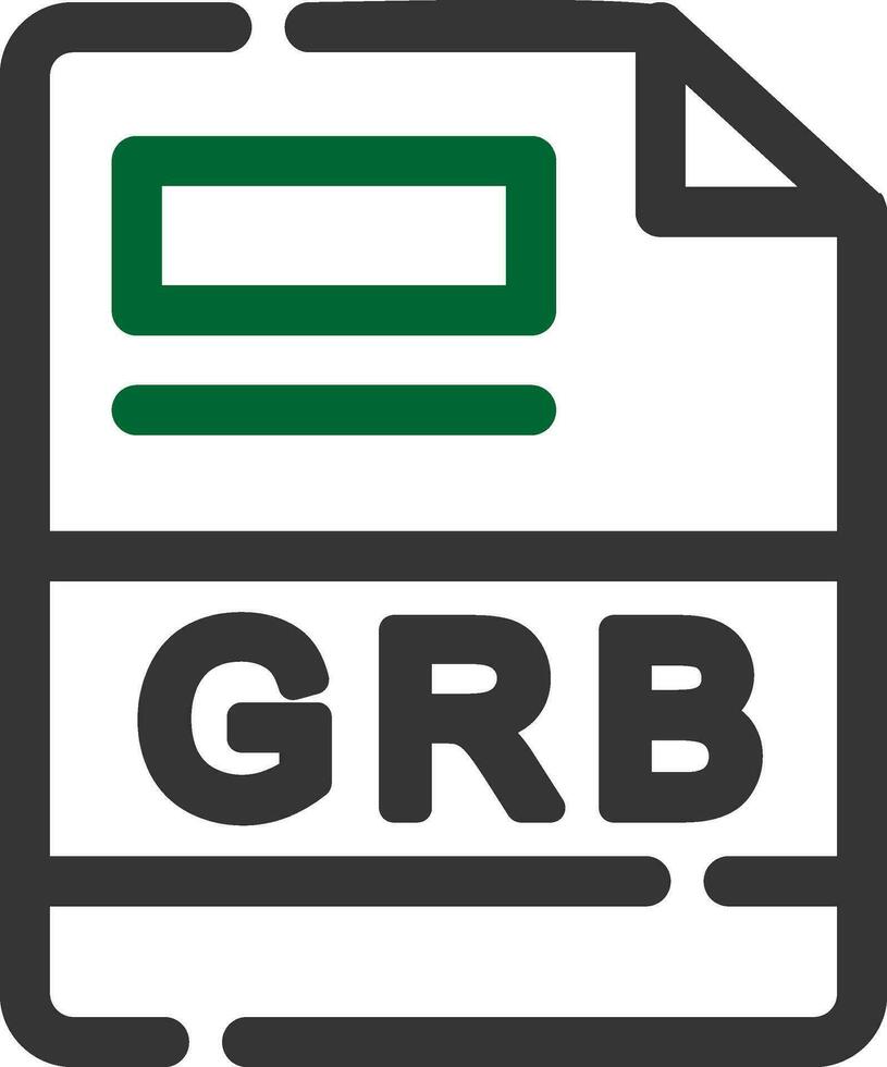 grb kreativ Symbol Design vektor