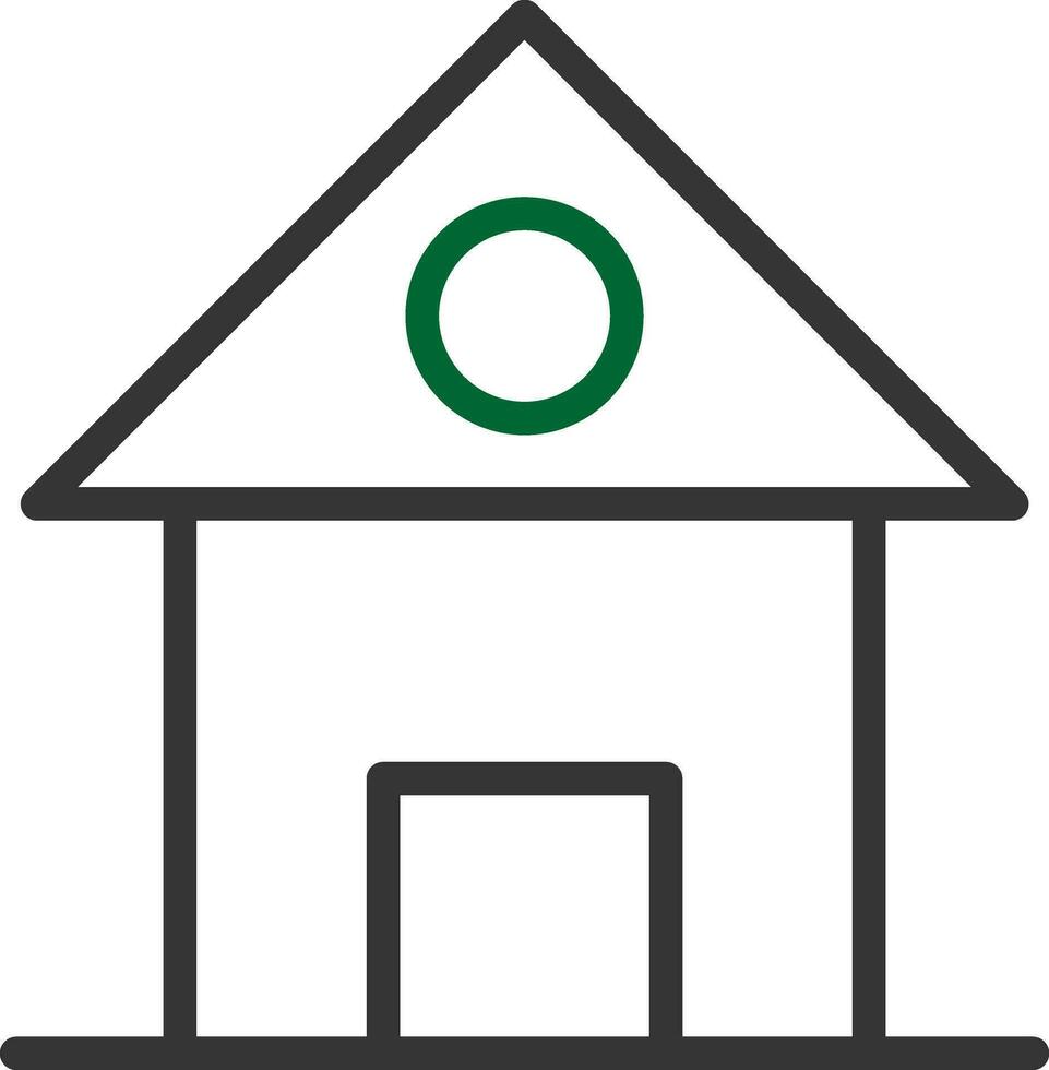 kreatives Icon-Design für Zuhause vektor
