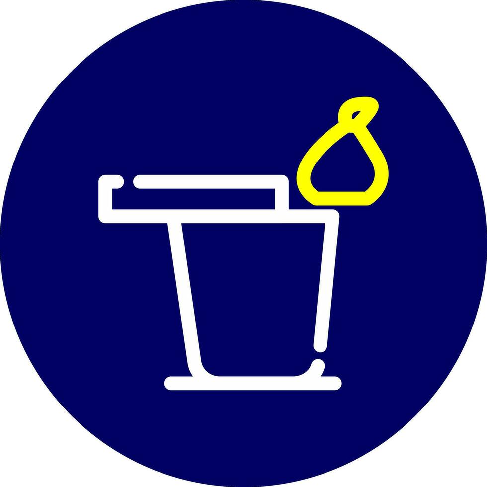 Müll kreatives Icon-Design vektor