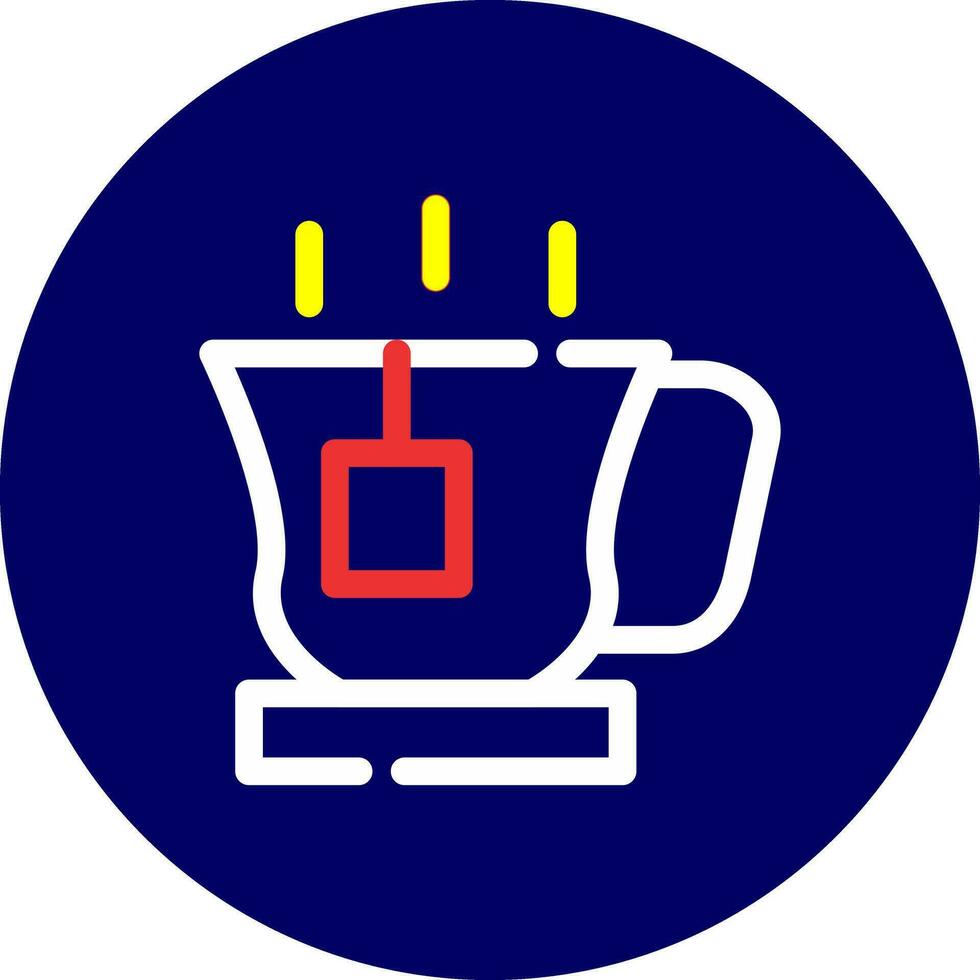 Kaffee Becher kreativ Symbol Design vektor