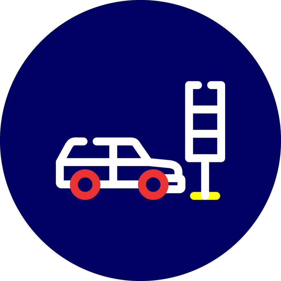 taxi signal kreativ ikon design vektor