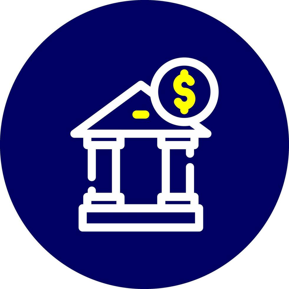 kommerziell Bank kreativ Symbol Design vektor