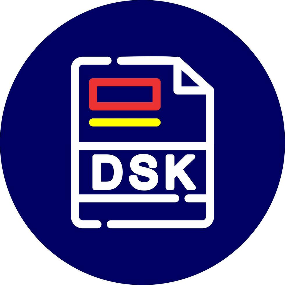 dms kreativ Symbol Design vektor