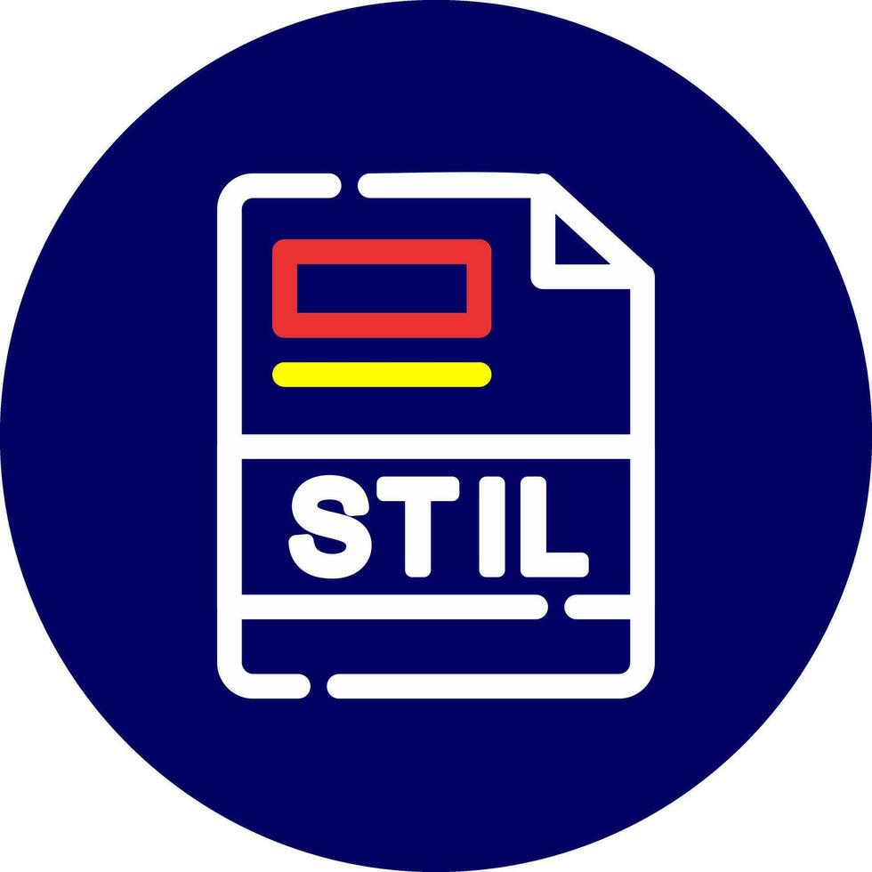 stil kreativ Symbol Design vektor