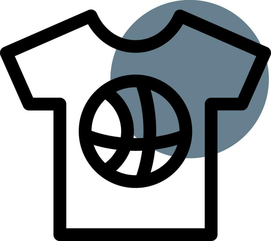 Shirt kreatives Icon-Design vektor