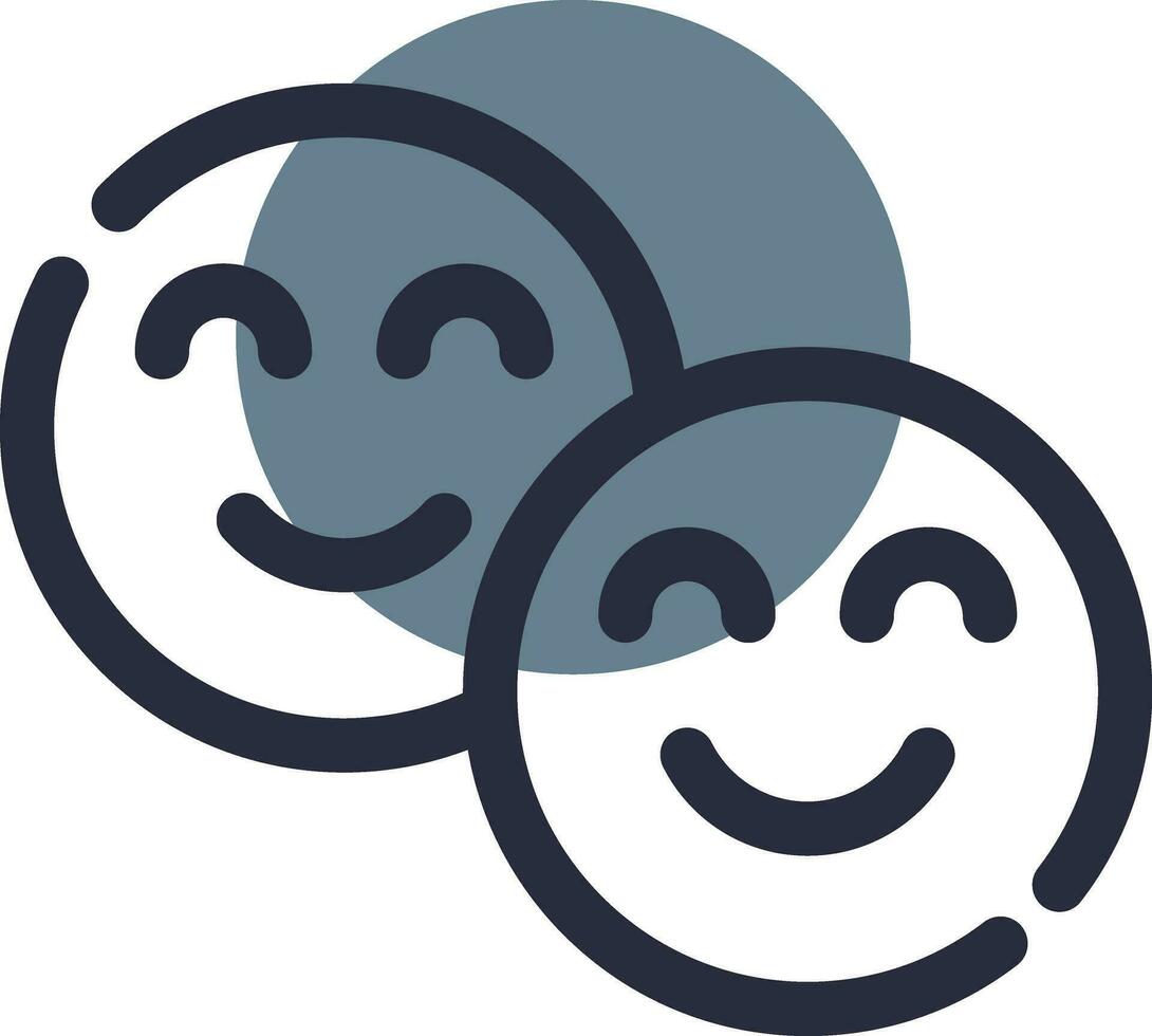 Smiley kreatives Icon-Design vektor