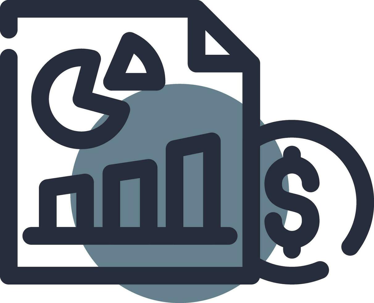 Budget kreatives Icon-Design vektor