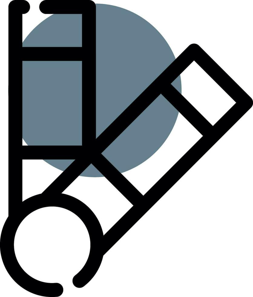 Farbpalette kreatives Icon-Design vektor