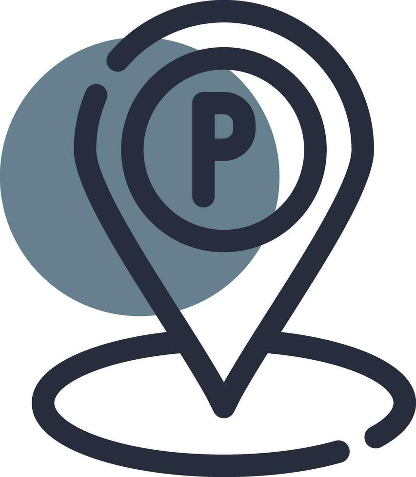 Parken kreatives Icon-Design vektor