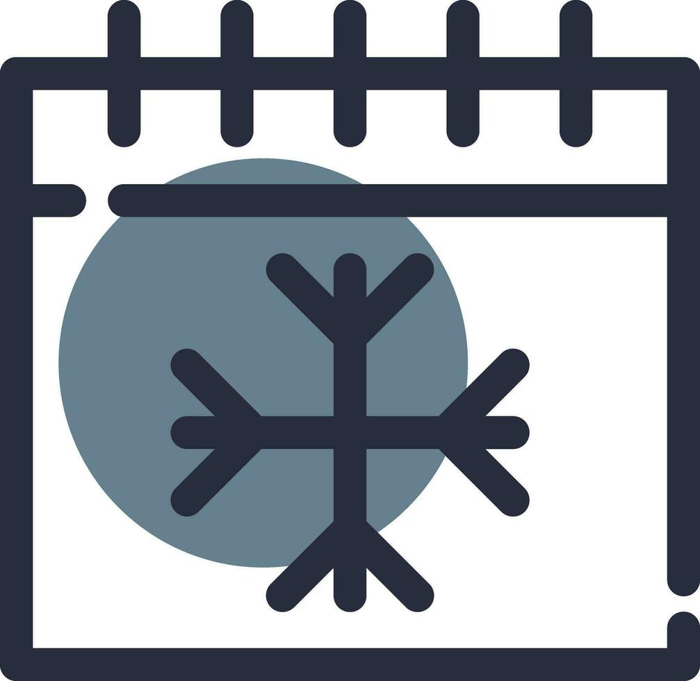 vinter- kreativ ikon design vektor