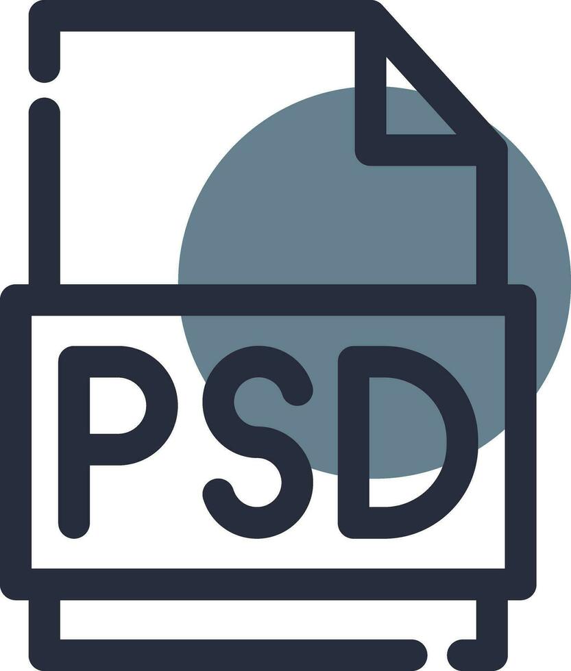 PSD-Datei kreatives Icon-Design vektor