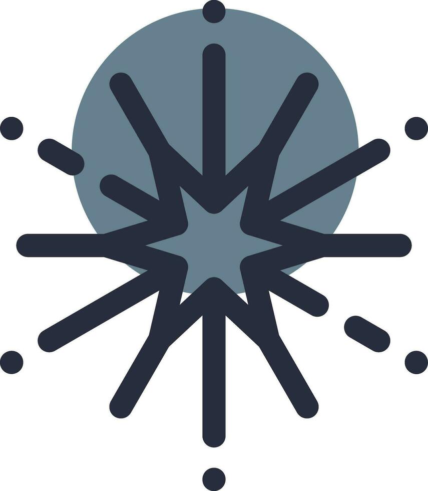 Star kreativ Symbol Design vektor