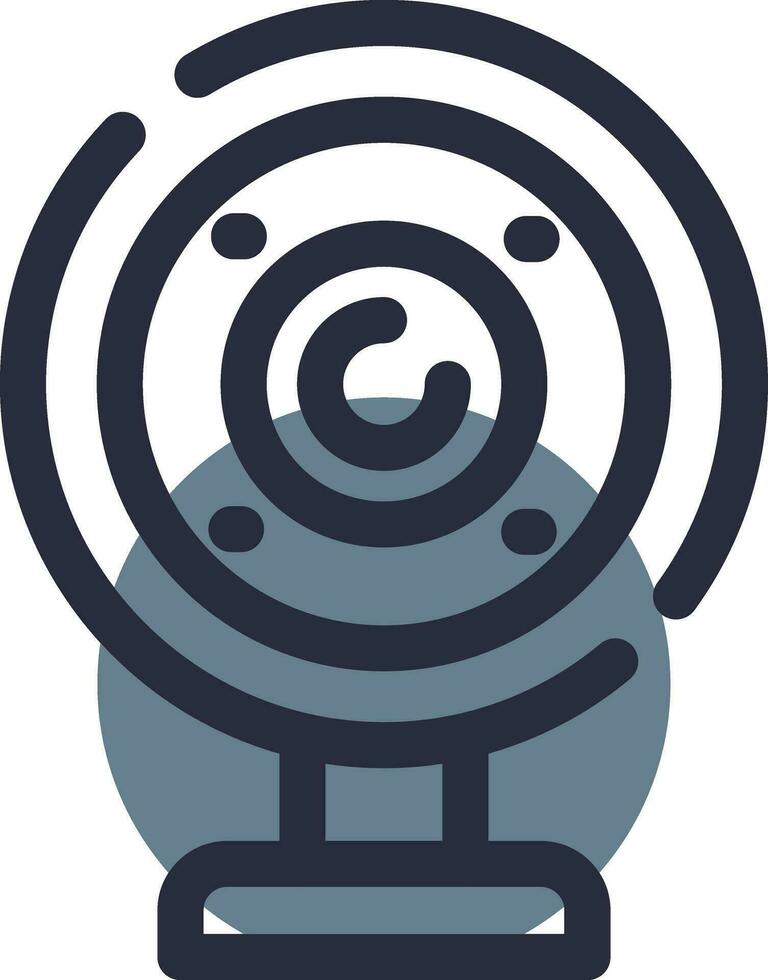 Webcam kreatives Icon-Design vektor