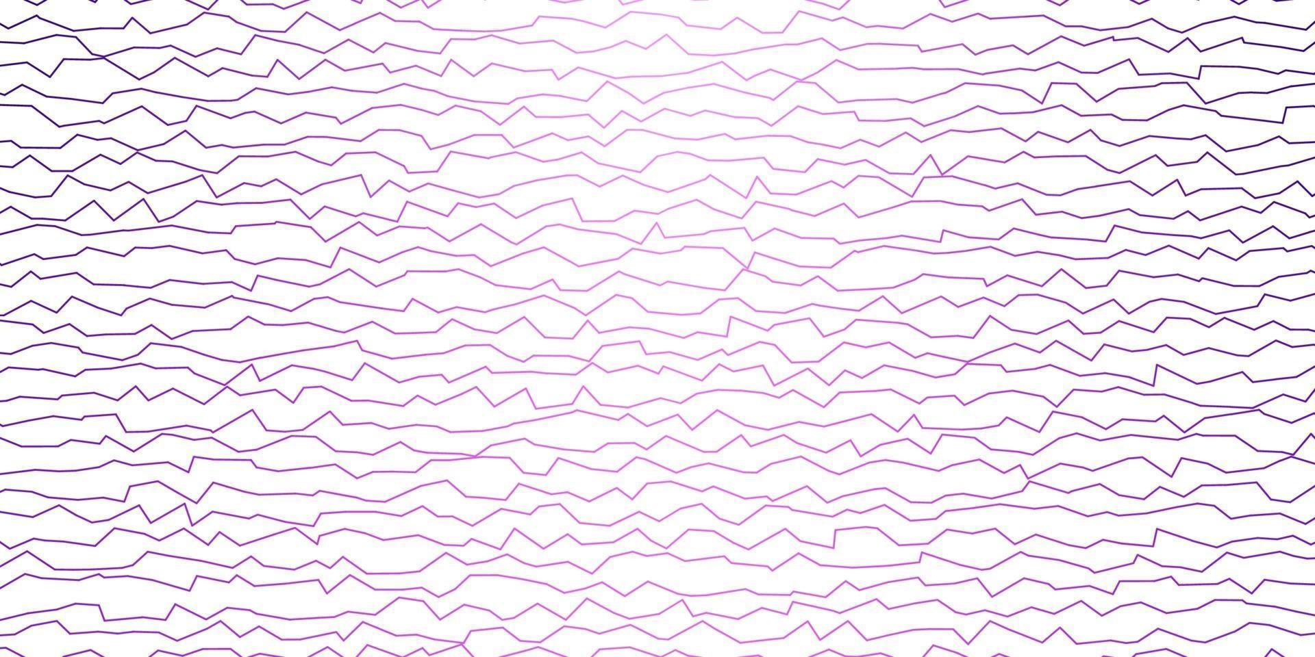 mörkrosa vektorbakgrund med sneda linjer. vektor