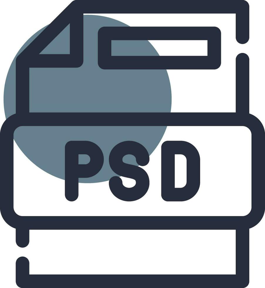 psd fil kreativ ikon design vektor