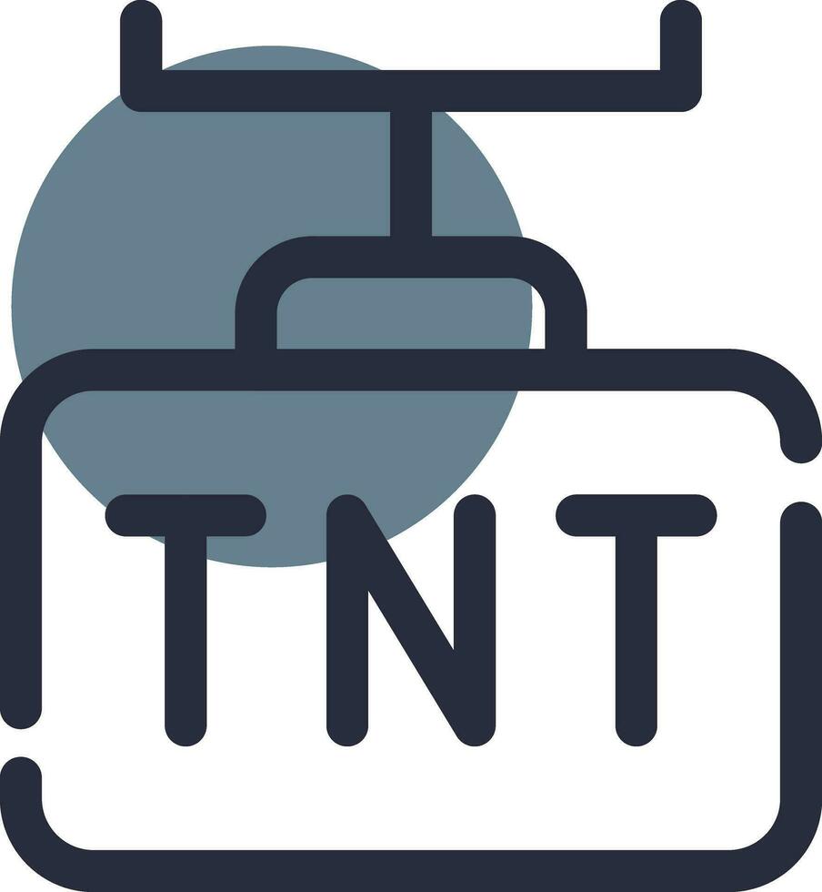 tnt kreativ ikon design vektor