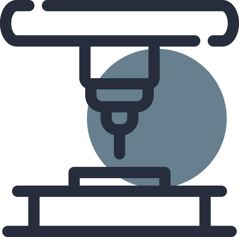 Maschinen kreatives Icon-Design vektor