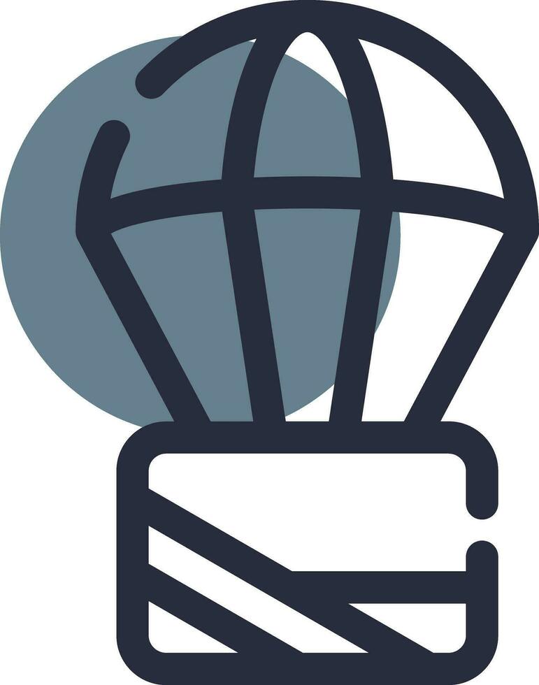 dropshipper kreativ Symbol Design vektor