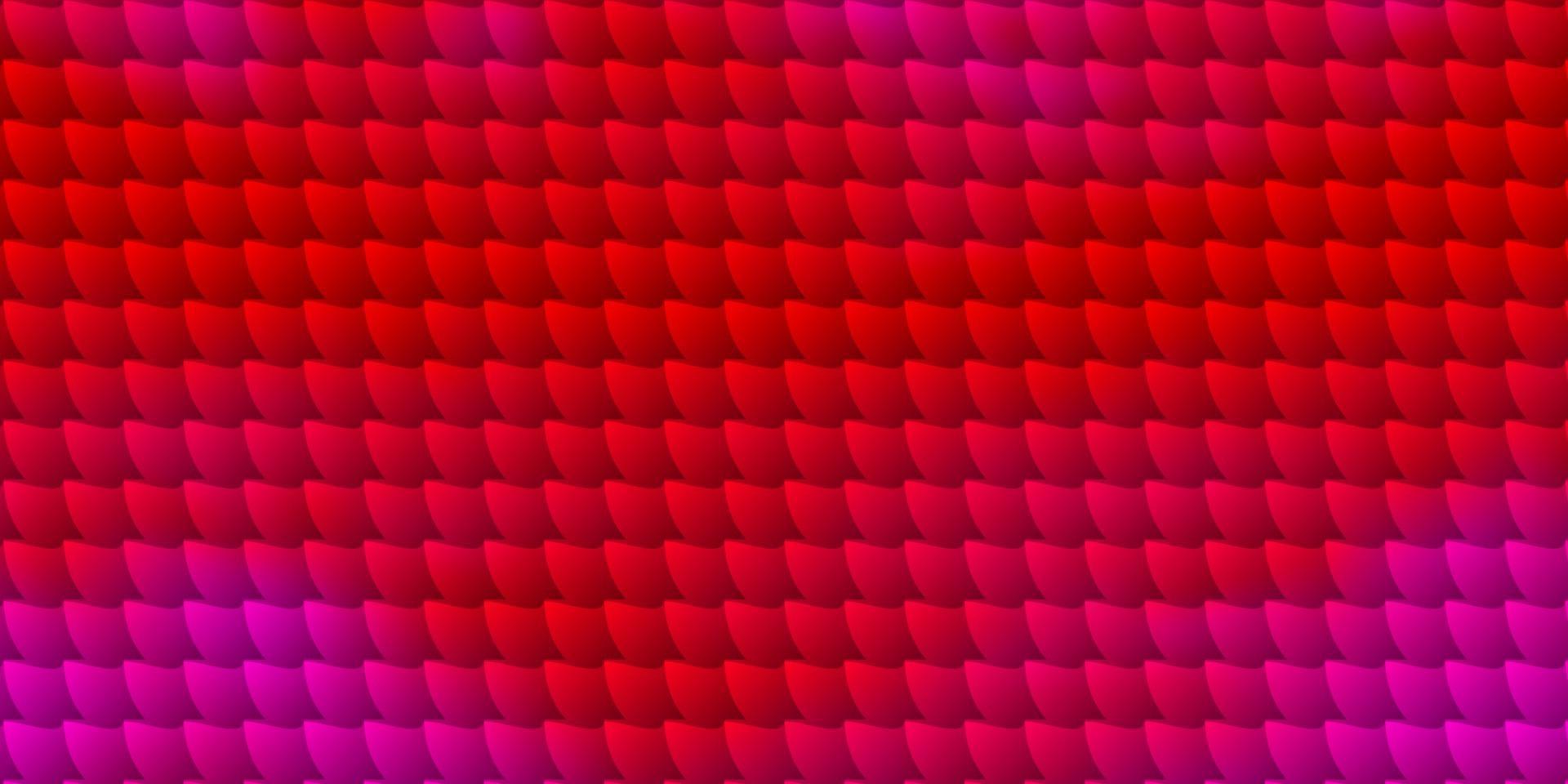 hellviolette, rosa Vektortextur im rechteckigen Stil. vektor