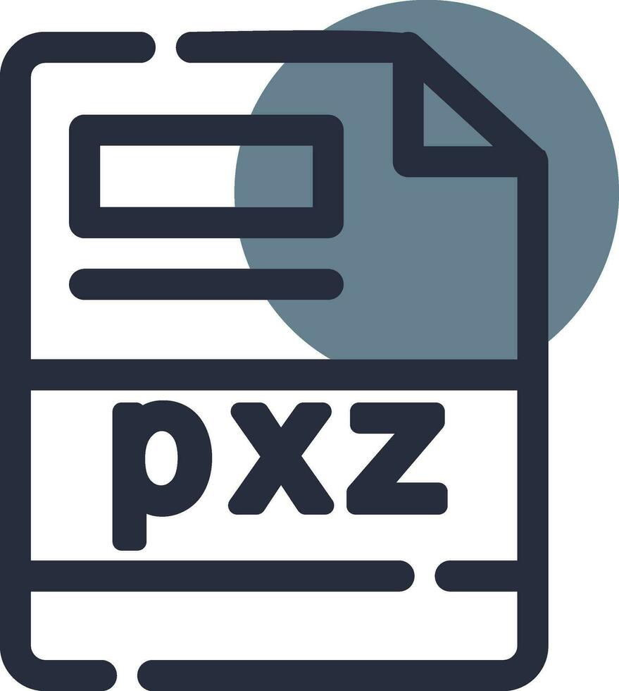 pxz kreativ Symbol Design vektor