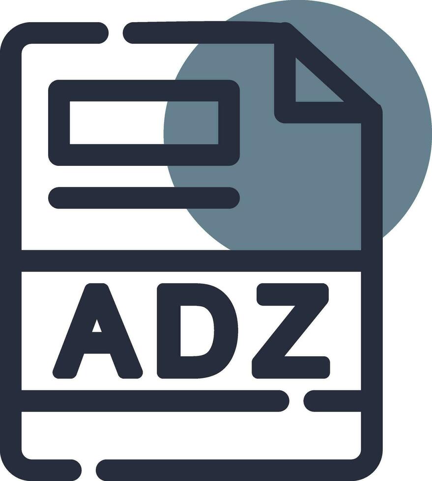 adz kreativ Symbol Design vektor