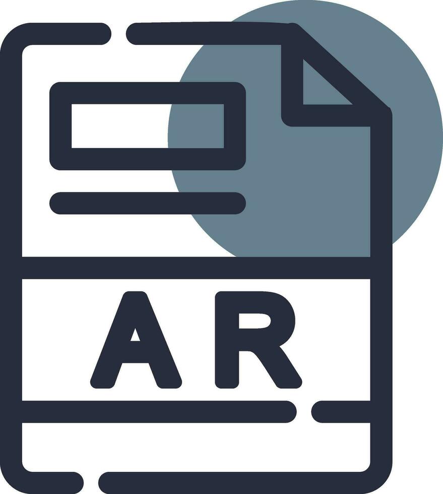 ar kreativ Symbol Design vektor