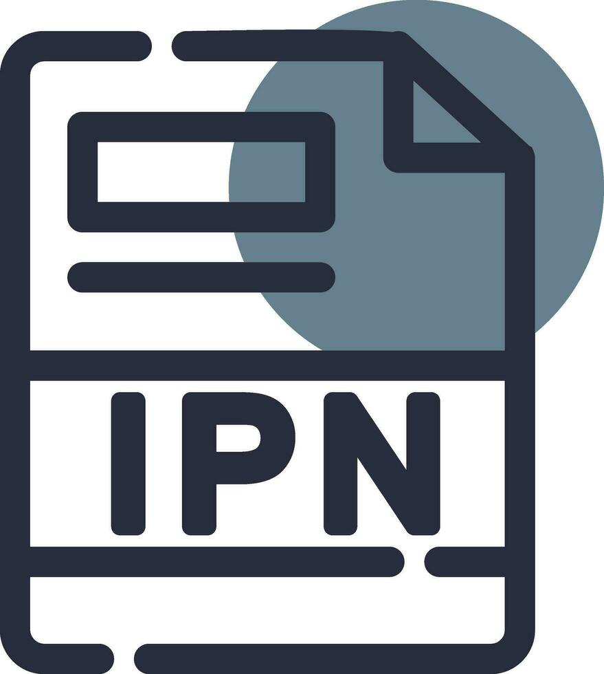 ipn kreativ Symbol Design vektor