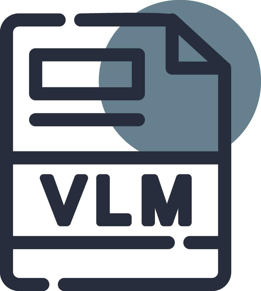 vlm kreativ Symbol Design vektor