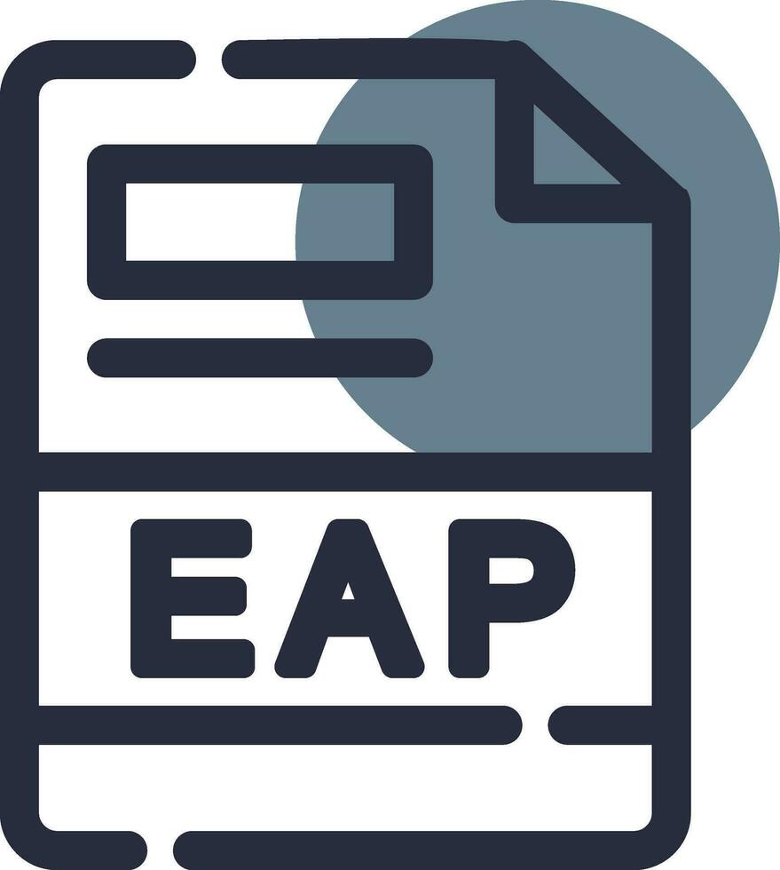 eap kreativ Symbol Design vektor