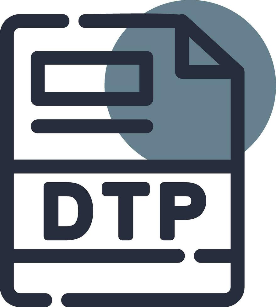 dtp kreativ Symbol Design vektor