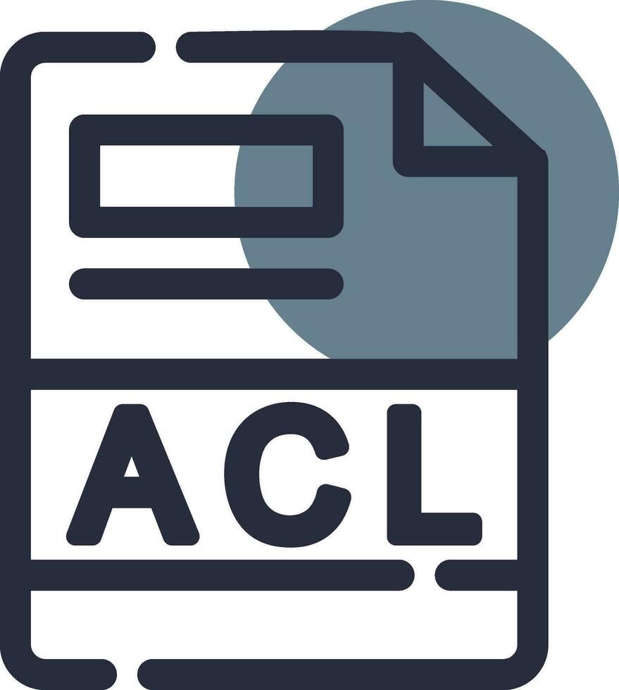 acl kreativ Symbol Design vektor