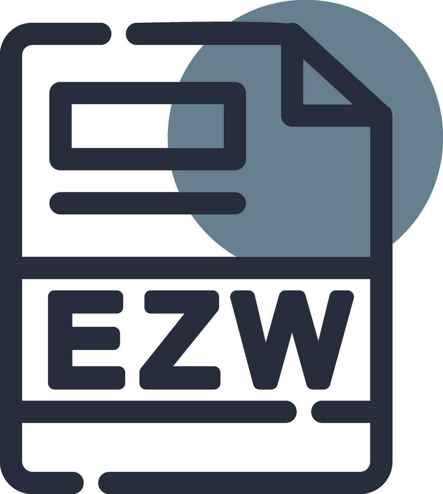 ezw kreativ Symbol Design vektor