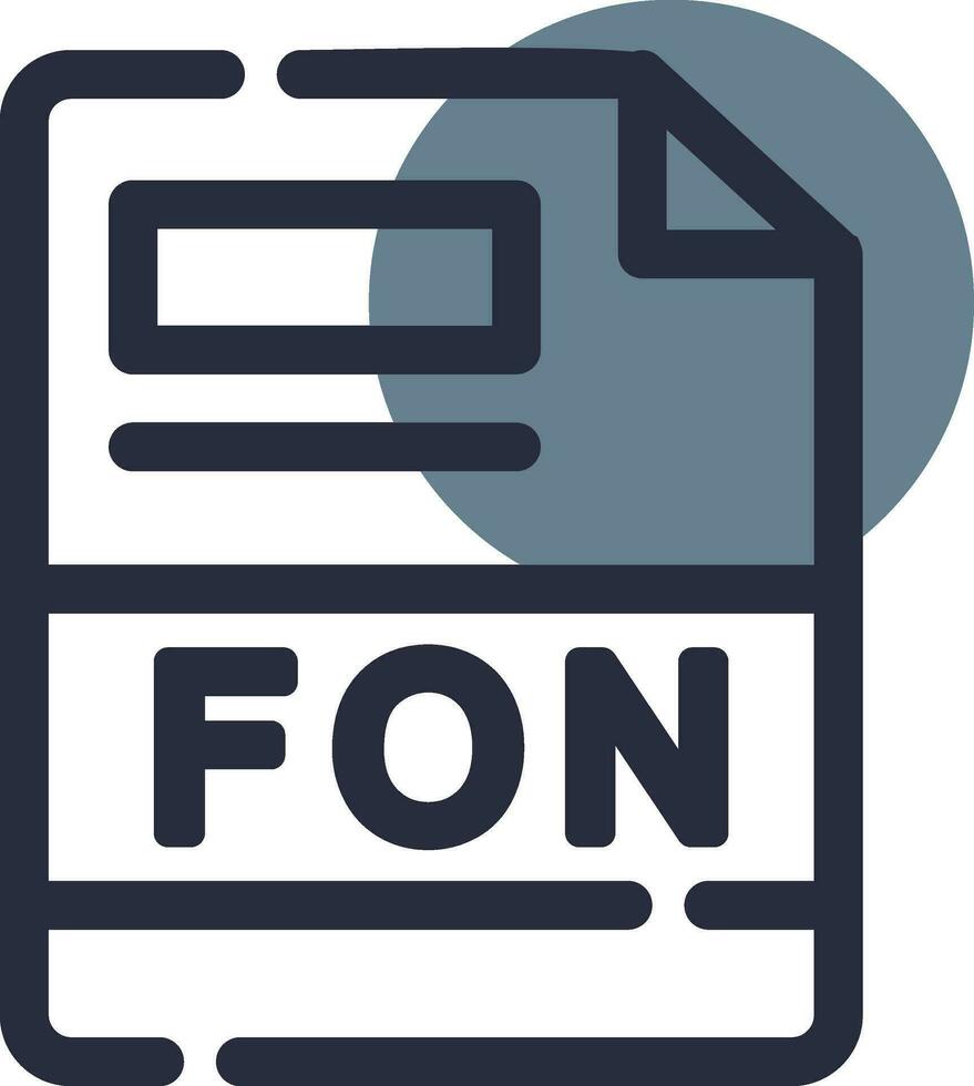 fon kreativ ikon design vektor